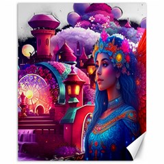 Fantasy Arts  Canvas 11  X 14  by Internationalstore