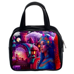 Fantasy Arts  Classic Handbag (two Sides) by Internationalstore