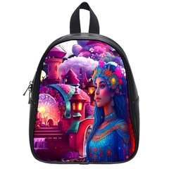 Fantasy Arts  School Bag (small) by Internationalstore