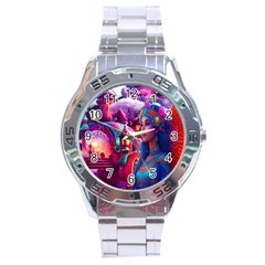 Fantasy Arts  Stainless Steel Analogue Watch by Internationalstore