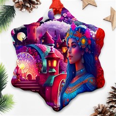 Fantasy Arts  Ornament (snowflake) by Internationalstore