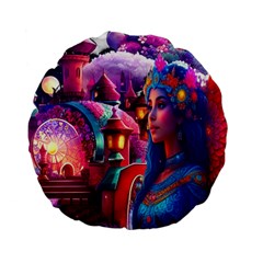 Fantasy Arts  Standard 15  Premium Round Cushions by Internationalstore