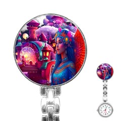 Fantasy Arts  Stainless Steel Nurses Watch