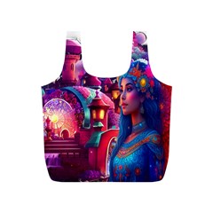 Fantasy Arts  Full Print Recycle Bag (s) by Internationalstore