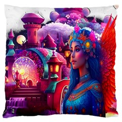 Fantasy Arts  Standard Premium Plush Fleece Cushion Case (two Sides) by Internationalstore