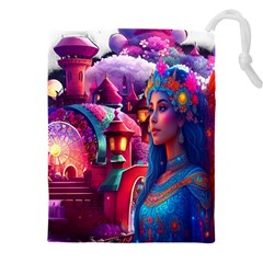 Fantasy Arts  Drawstring Pouch (4xl) by Internationalstore