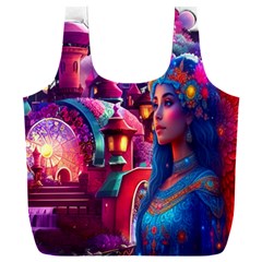 Fantasy Arts  Full Print Recycle Bag (xxl) by Internationalstore