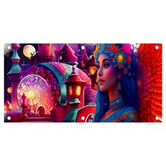 Fantasy Arts  Banner And Sign 4  X 2  by Internationalstore