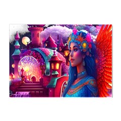 Fantasy Arts  Crystal Sticker (a4) by Internationalstore