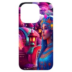 Fantasy Arts  Iphone 14 Pro Black Uv Print Case by Internationalstore