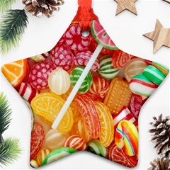 Aesthetic Candy Art Ornament (star) by Internationalstore