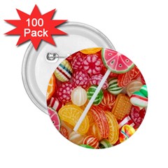 Aesthetic Candy Art 2 25  Buttons (100 Pack)  by Internationalstore