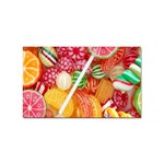 Aesthetic Candy Art Sticker Rectangular (10 pack) Front