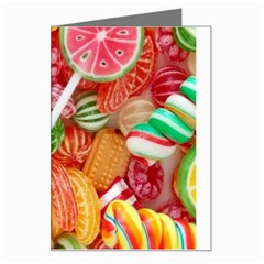 Aesthetic Candy Art Greeting Card by Internationalstore