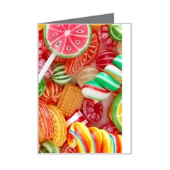 Aesthetic Candy Art Mini Greeting Card by Internationalstore