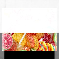 Aesthetic Candy Art Rectangular Jigsaw Puzzl by Internationalstore