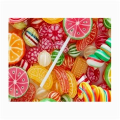 Aesthetic Candy Art Small Glasses Cloth by Internationalstore