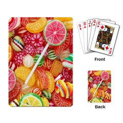 Aesthetic Candy Art Playing Cards Single Design (rectangle) by Internationalstore