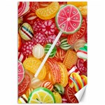 Aesthetic Candy Art Canvas 12  x 18  11.88 x17.36  Canvas - 1