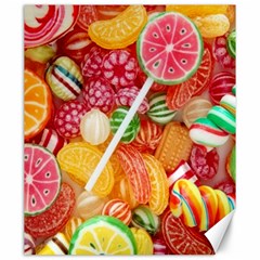 Aesthetic Candy Art Canvas 20  X 24  by Internationalstore