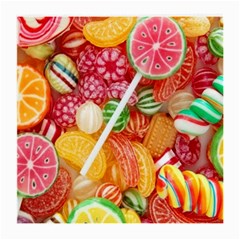 Aesthetic Candy Art Medium Glasses Cloth by Internationalstore