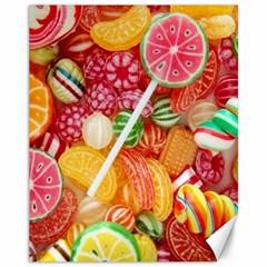 Aesthetic Candy Art Canvas 11  X 14  by Internationalstore