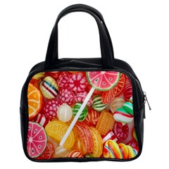 Aesthetic Candy Art Classic Handbag (two Sides) by Internationalstore