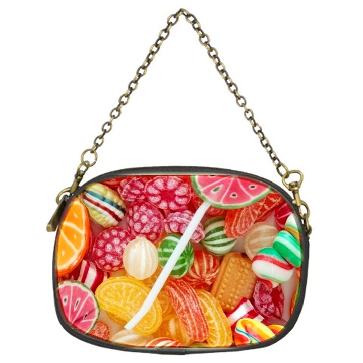 Aesthetic Candy Art Chain Purse (One Side)