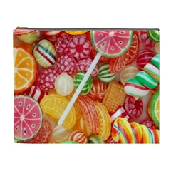 Aesthetic Candy Art Cosmetic Bag (xl) by Internationalstore