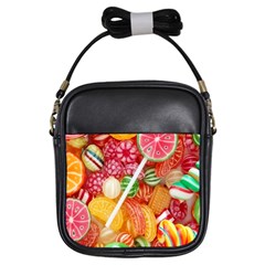 Aesthetic Candy Art Girls Sling Bag by Internationalstore