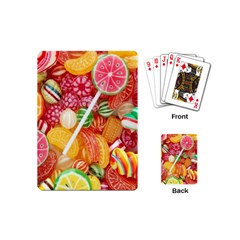 Aesthetic Candy Art Playing Cards Single Design (mini) by Internationalstore