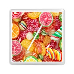 Aesthetic Candy Art Memory Card Reader (square) by Internationalstore