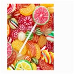 Aesthetic Candy Art Large Garden Flag (Two Sides) Front