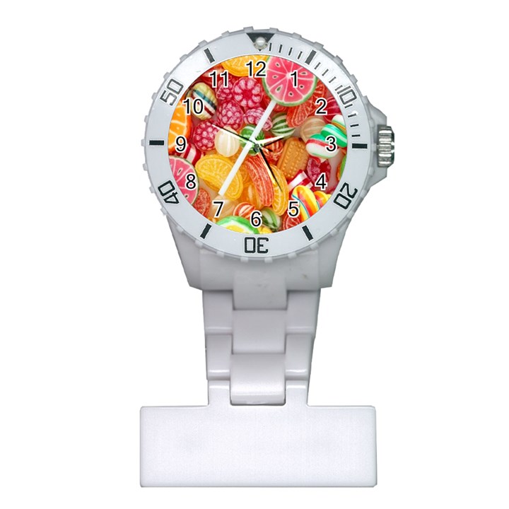 Aesthetic Candy Art Plastic Nurses Watch