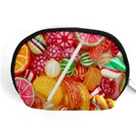 Aesthetic Candy Art Accessory Pouch (Medium) Front