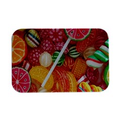 Aesthetic Candy Art Open Lid Metal Box (silver)   by Internationalstore