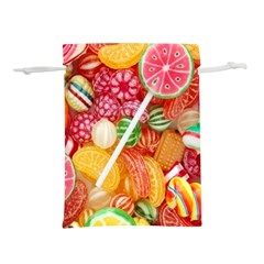 Aesthetic Candy Art Lightweight Drawstring Pouch (m) by Internationalstore