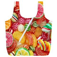 Aesthetic Candy Art Full Print Recycle Bag (xxxl) by Internationalstore