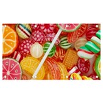 Aesthetic Candy Art Banner and Sign 7  x 4  Front