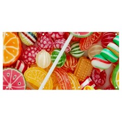 Aesthetic Candy Art Banner And Sign 8  X 4  by Internationalstore