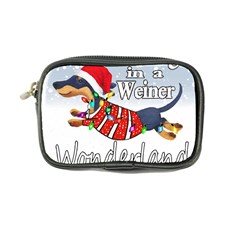 Weiner T- Shirt Walking In A Weiner Wonderland T- Shirt (1) Coin Purse by ZUXUMI