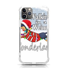 Weiner T- Shirt Walking In A Weiner Wonderland T- Shirt (1) Iphone 11 Pro 5 8 Inch Tpu Uv Print Case by ZUXUMI