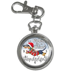 Weiner T- Shirt Walking In A Weiner Wonderland T- Shirt (1) Weiner T- Shirt Walking In A Weiner Wonderland T- Shirt Key Chain Watches by ZUXUMI