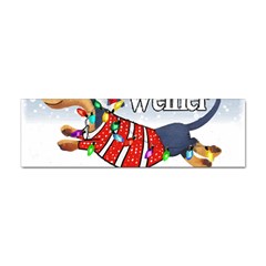 Weiner T- Shirt Walking In A Weiner Wonderland T- Shirt (1) Weiner T- Shirt Walking In A Weiner Wonderland T- Shirt Sticker Bumper (10 Pack) by ZUXUMI