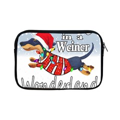 Weiner T- Shirt Walking In A Weiner Wonderland T- Shirt (1) Weiner T- Shirt Walking In A Weiner Wonderland T- Shirt Apple Ipad Mini Zipper Cases by ZUXUMI