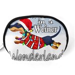 Weiner T- Shirt Walking In A Weiner Wonderland T- Shirt (1) Weiner T- Shirt Walking In A Weiner Wonderland T- Shirt Accessory Pouch (Medium) Back