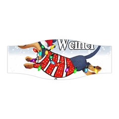 Weiner T- Shirt Walking In A Weiner Wonderland T- Shirt (1) Weiner T- Shirt Walking In A Weiner Wonderland T- Shirt Stretchable Headband by ZUXUMI