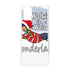 Weiner T- Shirt Walking In A Weiner Wonderland T- Shirt (1) Weiner T- Shirt Walking In A Weiner Wonderland T- Shirt Samsung Galaxy S20plus 6 7 Inch Tpu Uv Case by ZUXUMI