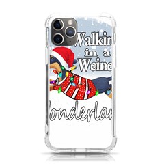 Weiner T- Shirt Walking In A Weiner Wonderland T- Shirt (1) Weiner T- Shirt Walking In A Weiner Wonderland T- Shirt Iphone 11 Pro 5 8 Inch Tpu Uv Print Case by ZUXUMI