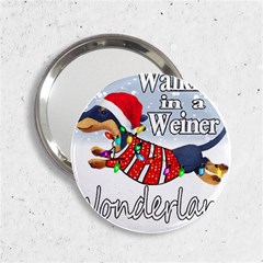 Weiner T- Shirt Walking In A Weiner Wonderland T- Shirt (1) Weiner T- Shirt Walking In A Weiner Wonderland T- Shirt Welder T- Shirt Funny Welder T- Shirt 2 25  Handbag Mirrors by ZUXUMI